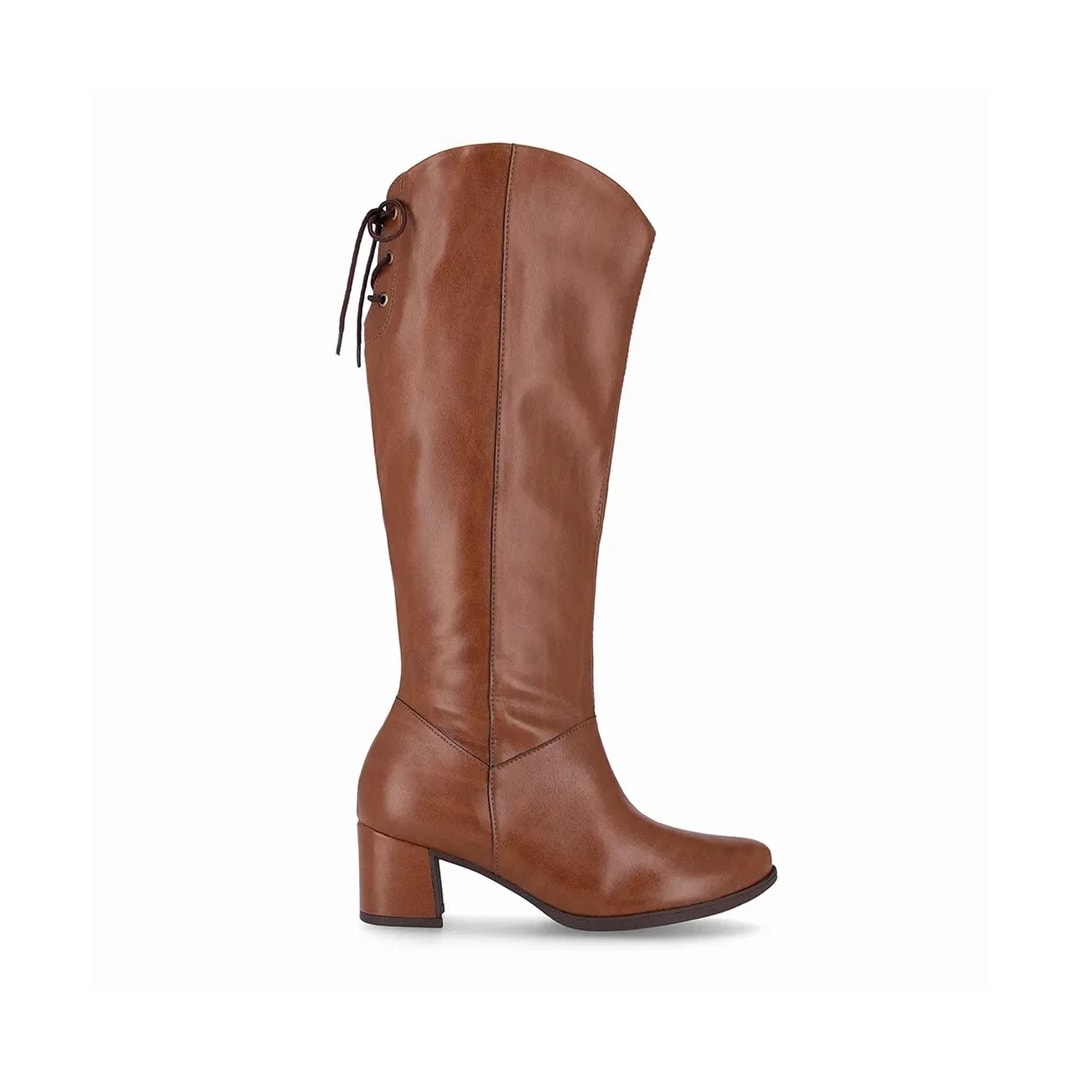 Bota Piccadilly Cano Longo 654050 Caramelo