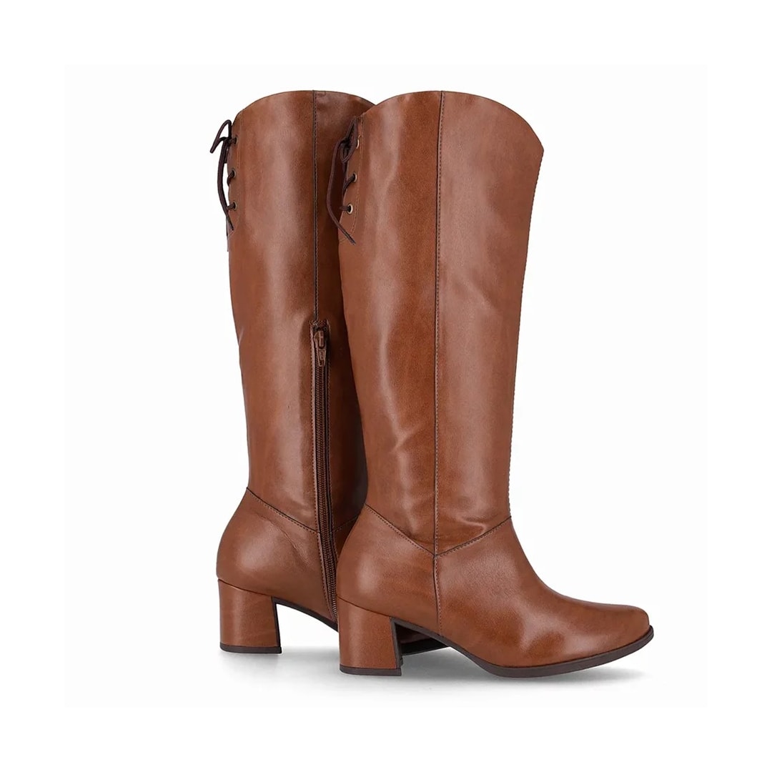 Bota Piccadilly Cano Longo 654050 Caramelo Bota Piccadilly Cano Longo 654050 Caramelo