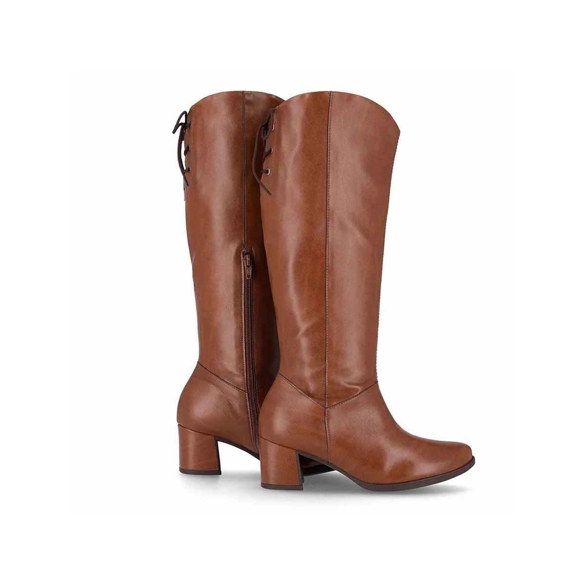 Bota Piccadilly Cano Longo 654050 Caramelo Bota Piccadilly Cano Longo 654050 Caramelo