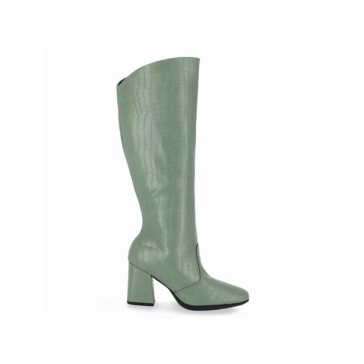 Bota Piccadilly Cano Longo 751009 Folha Bota Piccadilly Cano Longo 751009 Folha