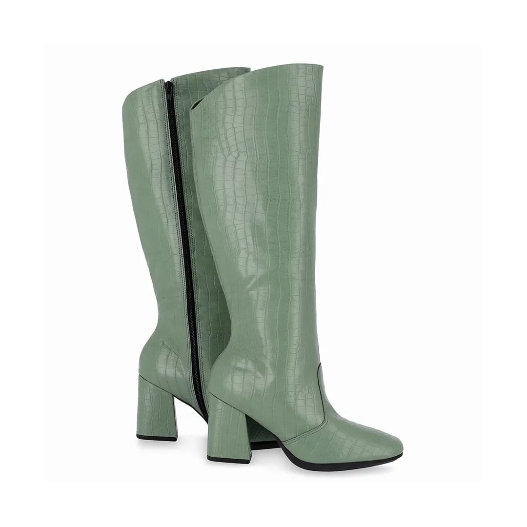 Bota Piccadilly Cano Longo 751009 Folha Bota Piccadilly Cano Longo 751009 Folha