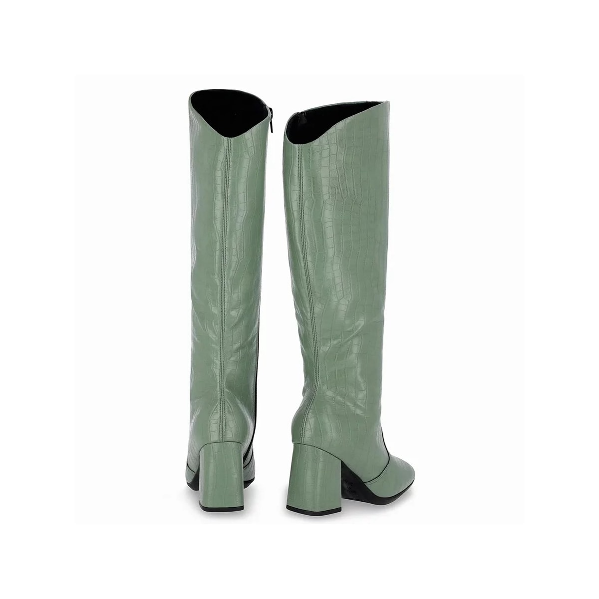 Bota Piccadilly Cano Longo 751009 Folha Bota Piccadilly Cano Longo 751009 Folha