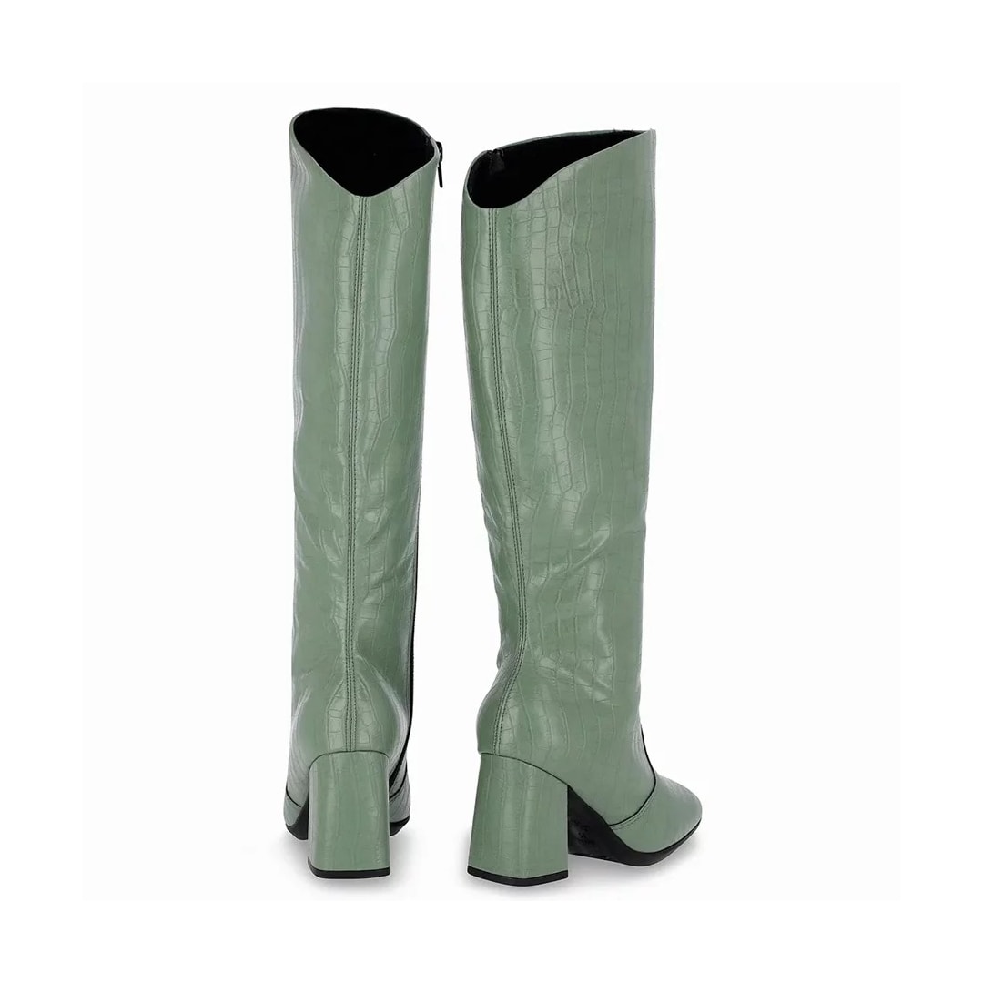 Bota Piccadilly Cano Longo 751009 Folha