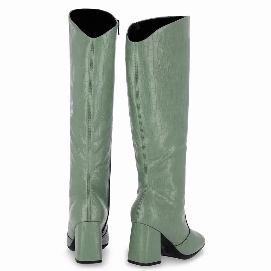 Bota Piccadilly Cano Longo 751009 Folha