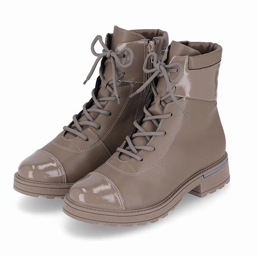 BOTA PICCADILLY COTURNO CANO CURTO 735025 (O275) - TAUPE