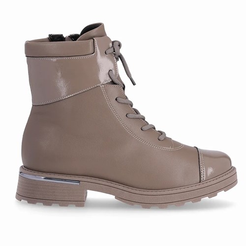 BOTA PICCADILLY COTURNO CANO CURTO 735025 (O275) - TAUPE