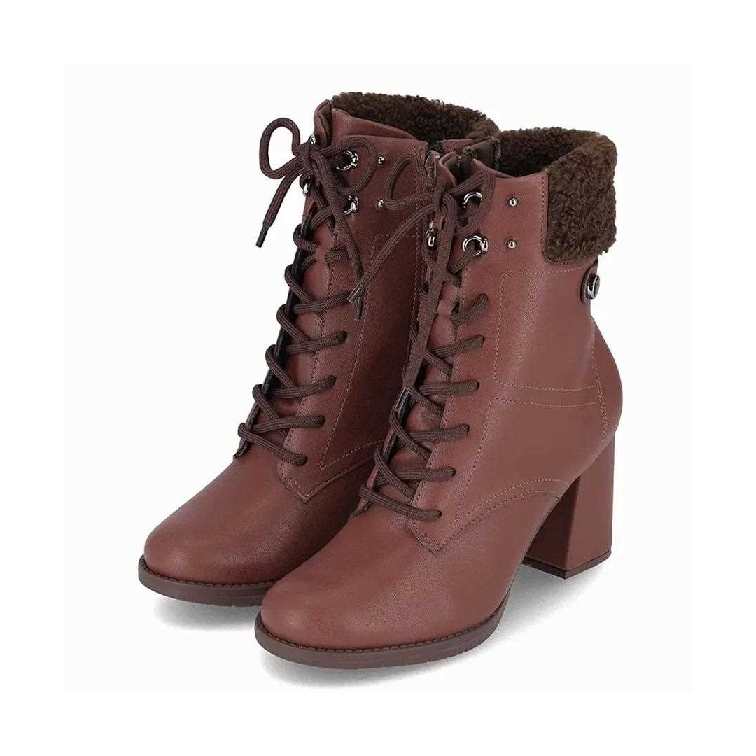Bota Piccadilly Coturno Salto Alto 343005 Pinhao