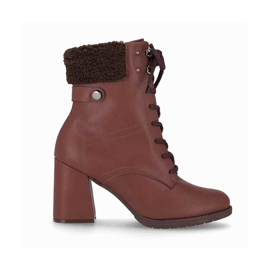Bota Piccadilly Coturno Salto Alto 343005 Pinhao