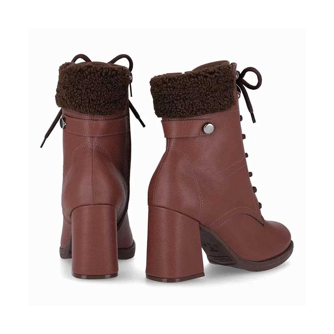 Bota Piccadilly Coturno Salto Alto 343005 Pinhao