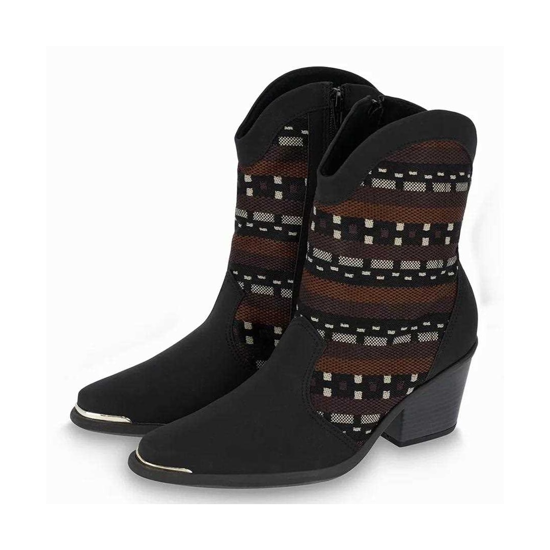 Bota Piccadilly Western Cano Médio 761012 Preto Bota Piccadilly Western Cano Médio 761012 Preto
