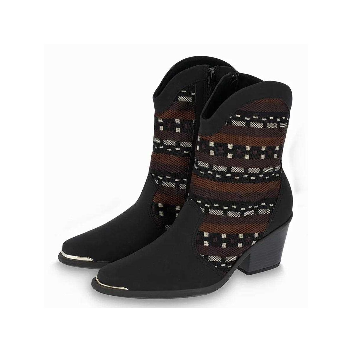 Bota Piccadilly Western Cano Médio 761012 Preto Bota Piccadilly Western Cano Médio 761012 Preto