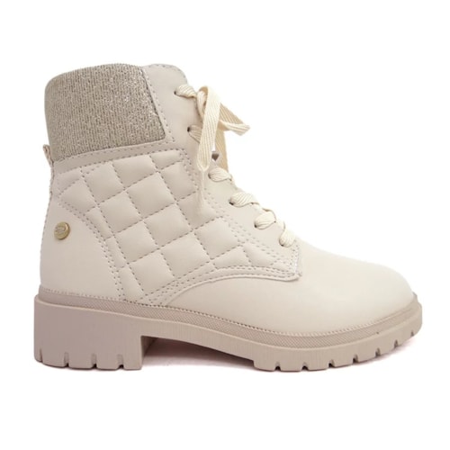 Detalhe - Bota Pink Cats Coturno Infantil V3351 Tule