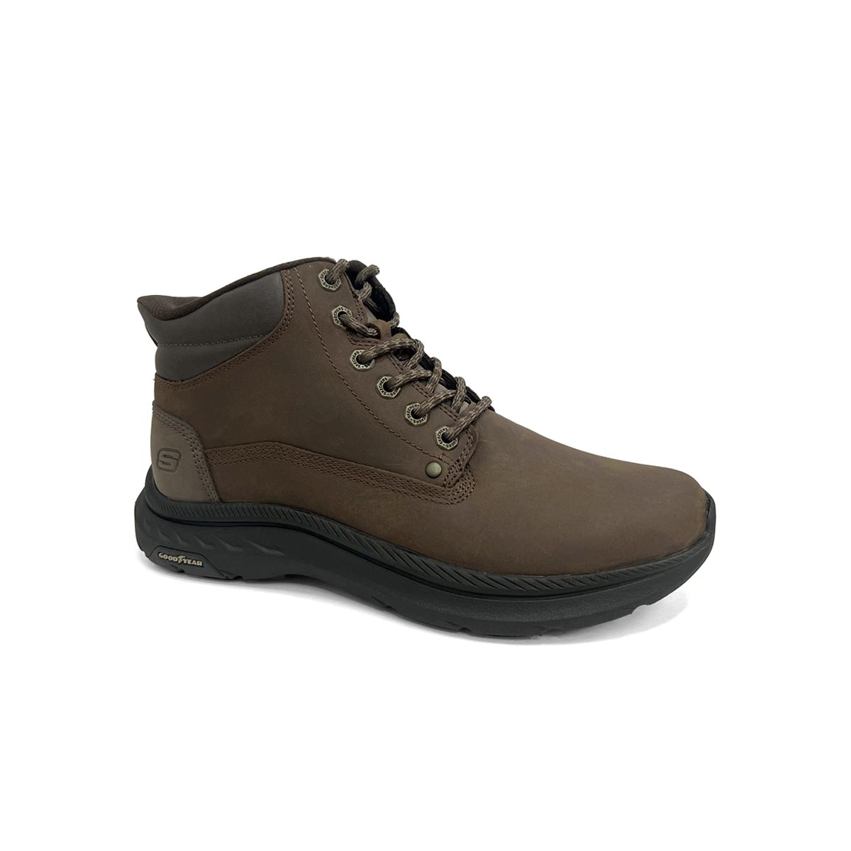 Bota Skechers Masculina Adventure Pollard Waylon 205333 Cacau