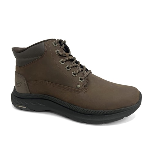 Bota Skechers Masculina Adventure Pollard Waylon 205333 Cacau