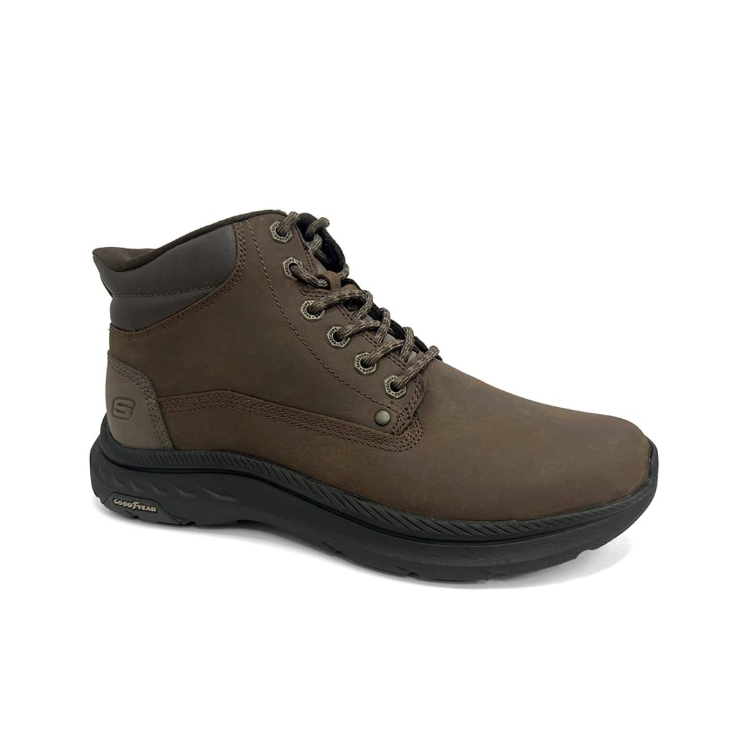 Bota Skechers Masculina Adventure Pollard Waylon 205333 Cacau Bota Skechers Masculina Adventure Pollard Waylon 205333 Cacau