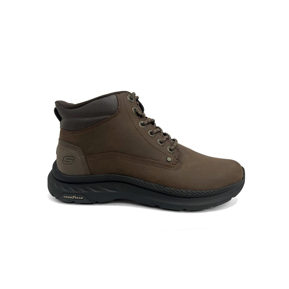 Bota Skechers Masculina Adventure Pollard Waylon 205333 Cacau