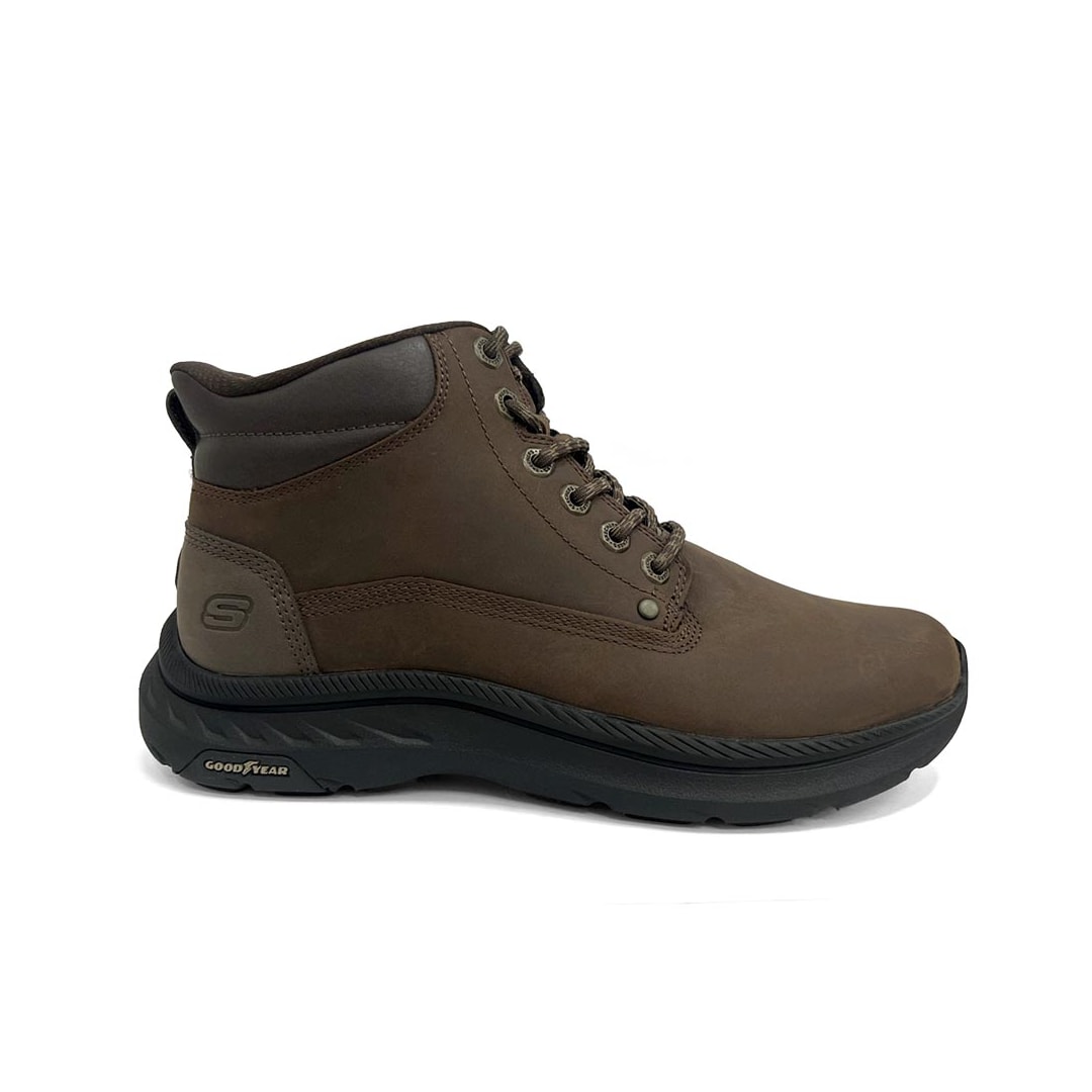 Bota Skechers Masculina Adventure Pollard Waylon 205333 Cacau Bota Skechers Masculina Adventure Pollard Waylon 205333 Cacau
