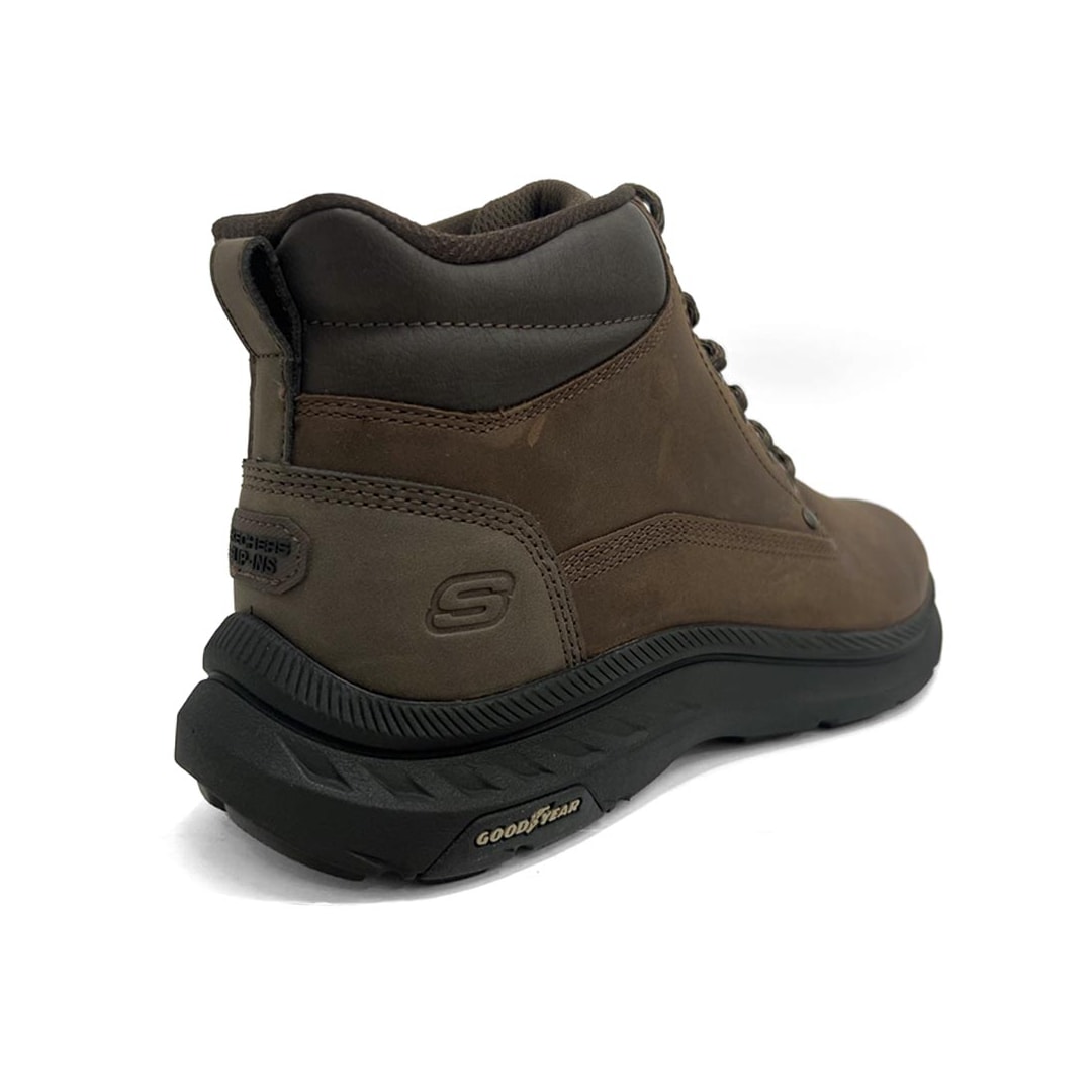 Bota Skechers Masculina Adventure Pollard Waylon 205333 Cacau