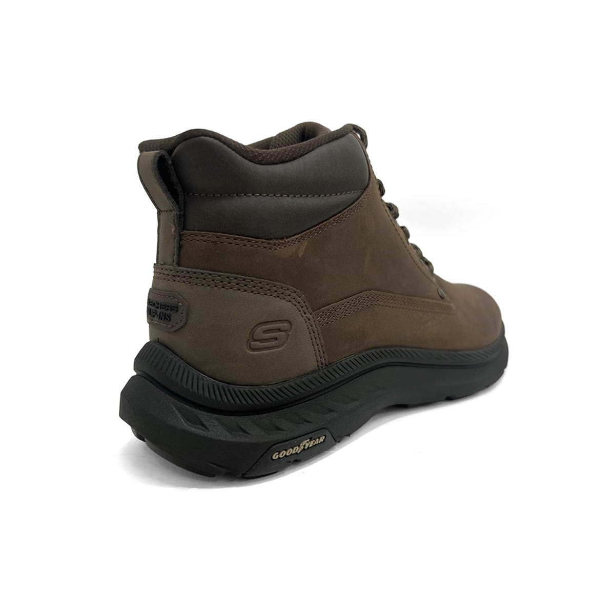Bota Skechers Masculina Adventure Pollard Waylon 205333 Cacau
