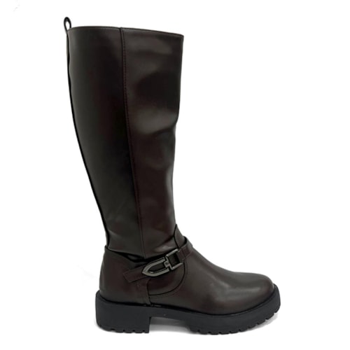 Detalhe - Bota Sua Cia Boots Over 8309.16433 Cafe