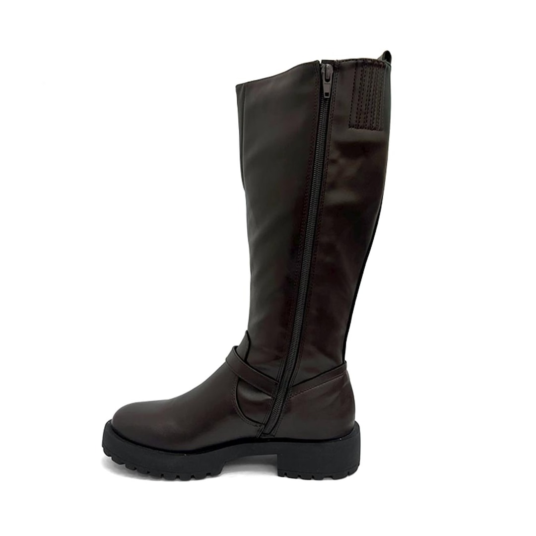 Bota Sua Cia Boots Over 8309.16433 Cafe Bota Sua Cia Boots Over 8309.16433 Cafe