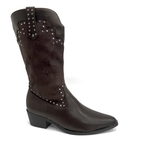 Bota Sua Cia Boots Western 8309.16435 Cafe