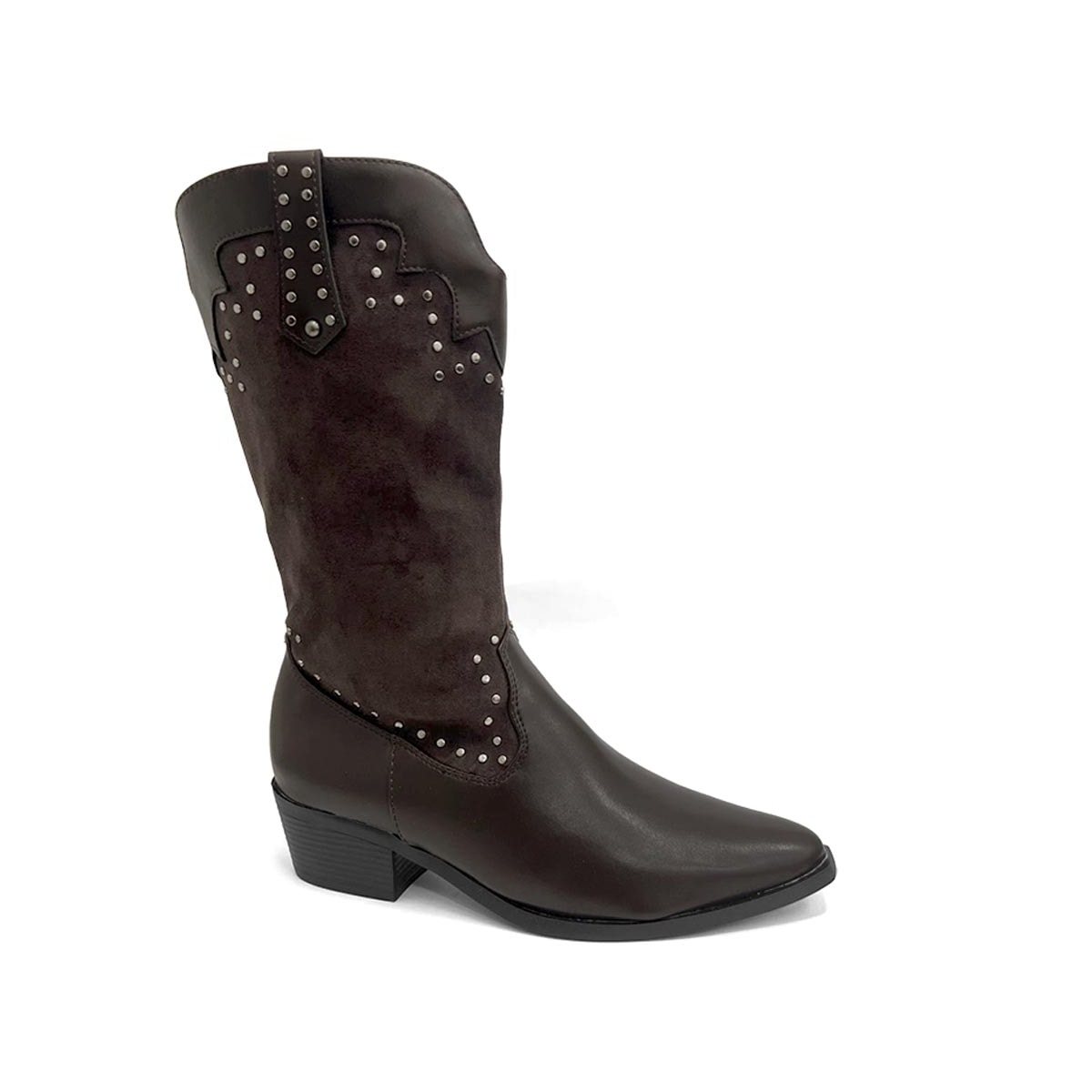 Bota Sua Cia Boots Western 8309.16435 Cafe Bota Sua Cia Boots Western 8309.16435 Cafe