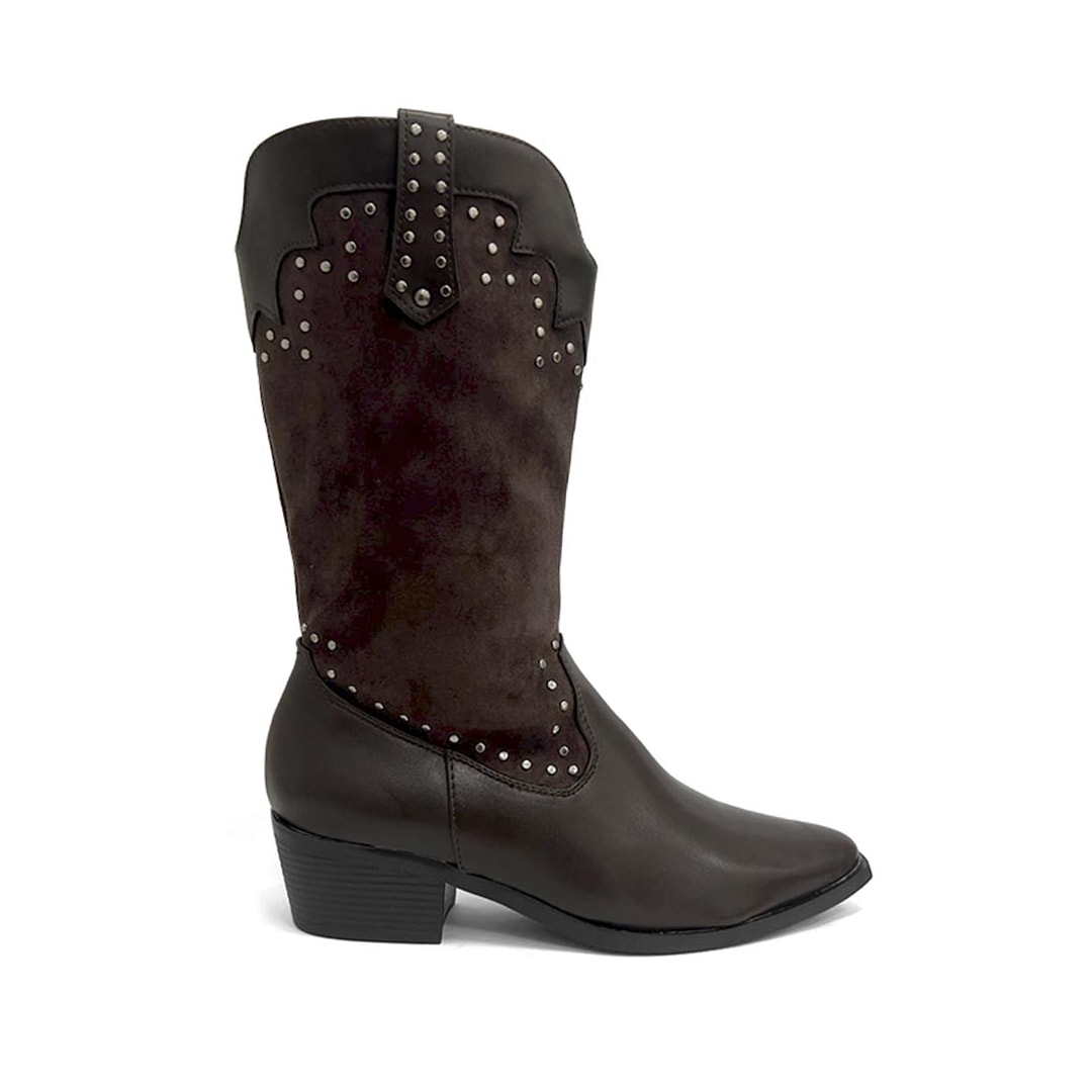 Bota Sua Cia Boots Western 8309.16435 Cafe Bota Sua Cia Boots Western 8309.16435 Cafe