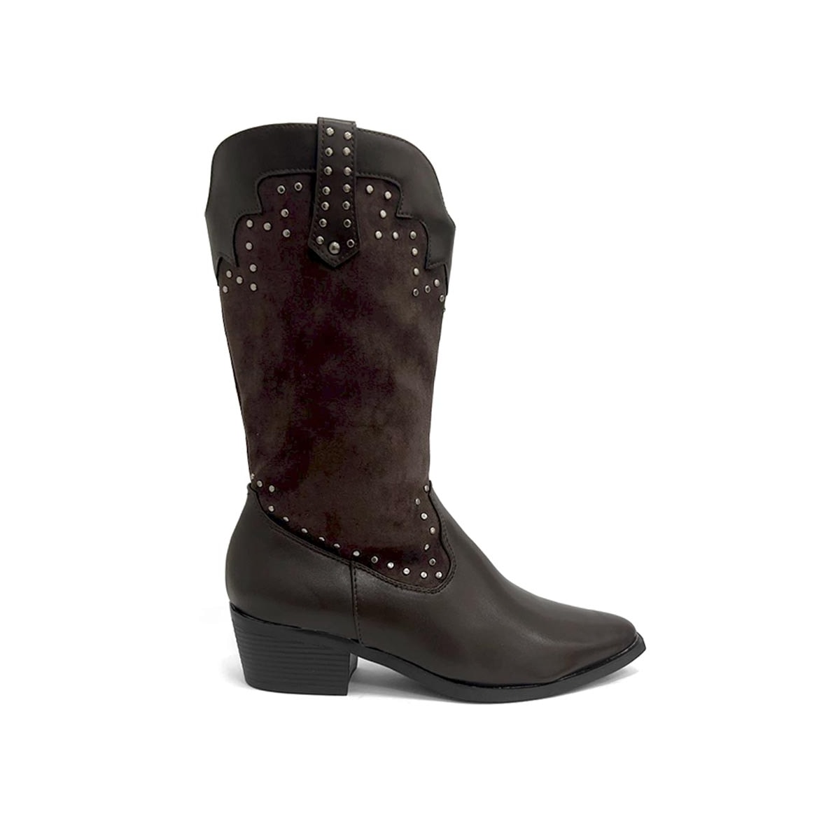 Bota Sua Cia Boots Western 8309.16435 Cafe Bota Sua Cia Boots Western 8309.16435 Cafe