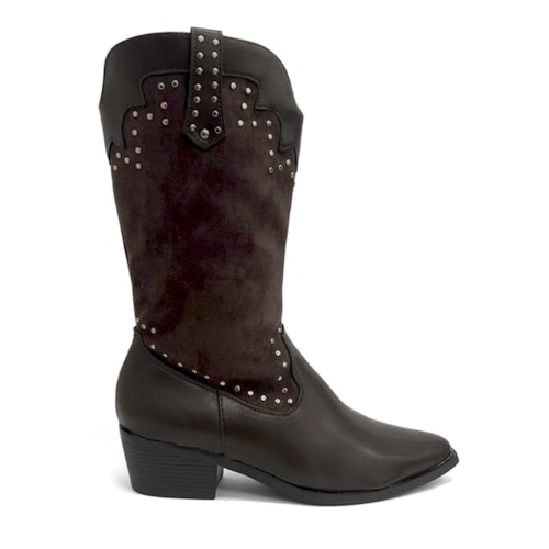 Detalhe - Bota Sua Cia Boots Western 8309.16435 Cafe