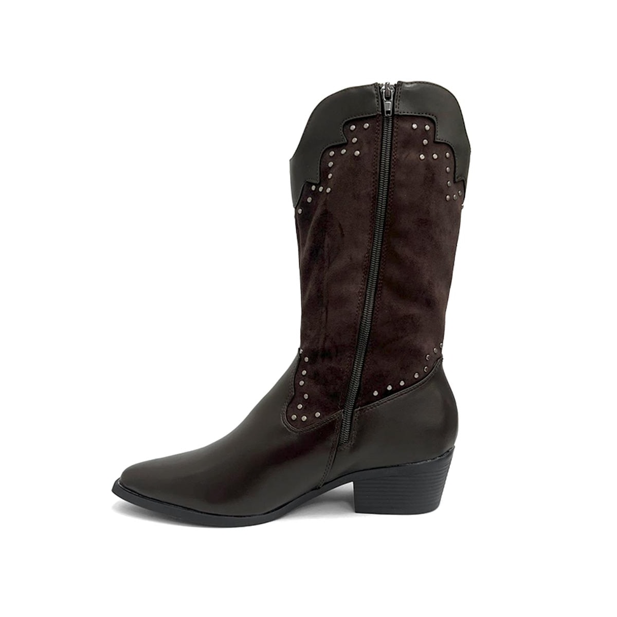 Bota Sua Cia Boots Western 8309.16435 Cafe Bota Sua Cia Boots Western 8309.16435 Cafe