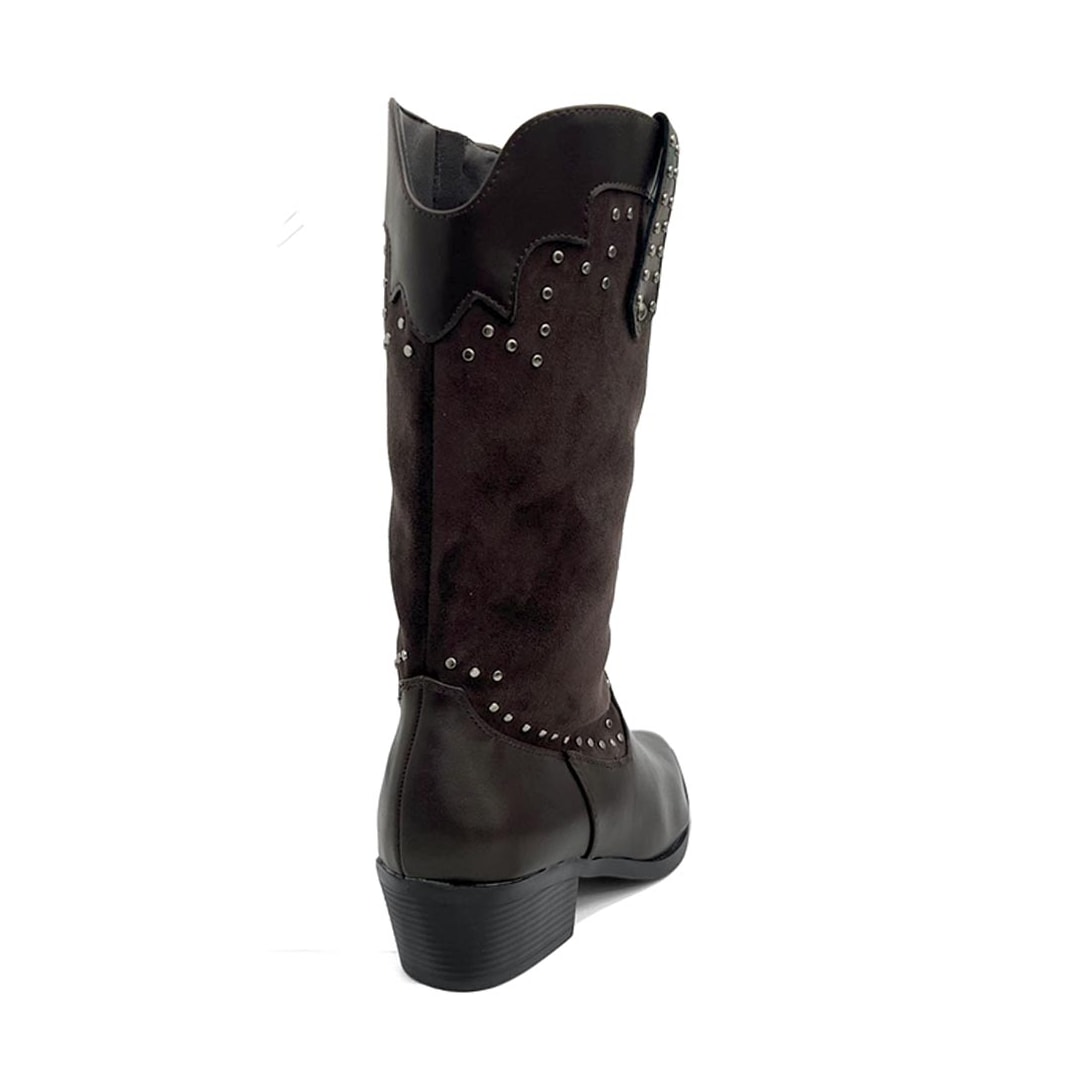 Bota Sua Cia Boots Western 8309.16435 Cafe Bota Sua Cia Boots Western 8309.16435 Cafe
