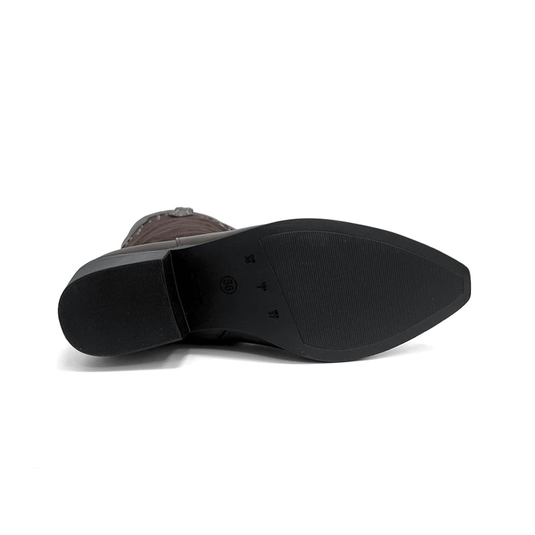 Bota Sua Cia Boots Western 8309.16435 Cafe