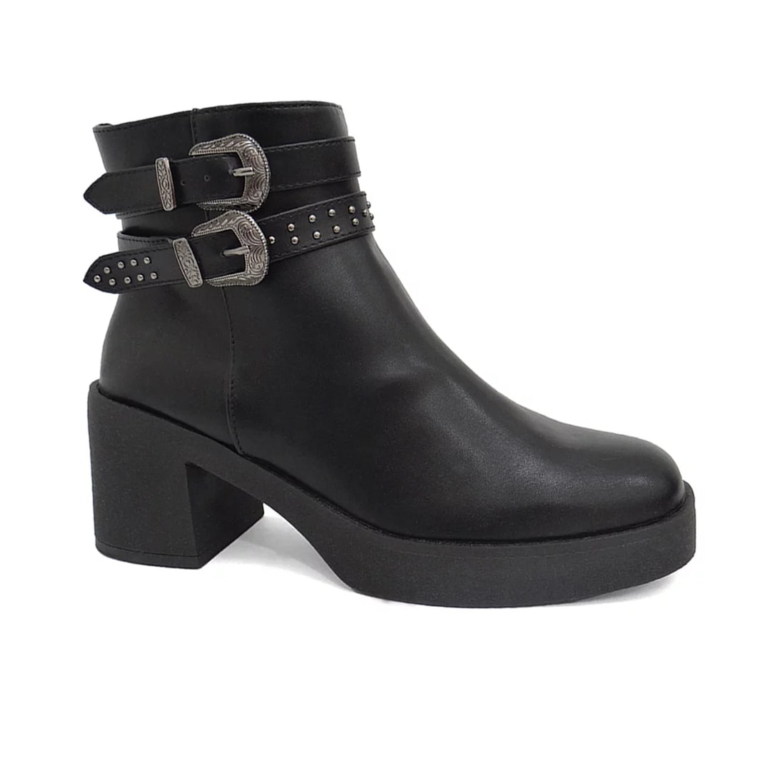 Bota Sua Cia Chelsea Ana Castela 8310.15303 Preto Bota Sua Cia Chelsea Ana Castela 8310.15303 Preto