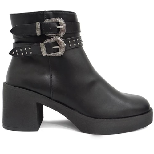 Detalhe - Bota Sua Cia Chelsea Ana Castela 8310.15303 Preto