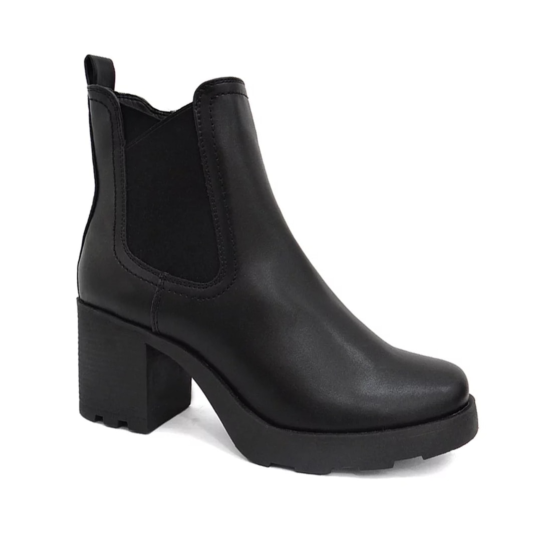 Bota Sua Cia Chelsea Ana Castela 8312.15306 Preto Bota Sua Cia Chelsea Ana Castela 8312.15306 Preto