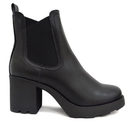 Detalhe - Bota Sua Cia Chelsea Ana Castela 8312.15306 Preto