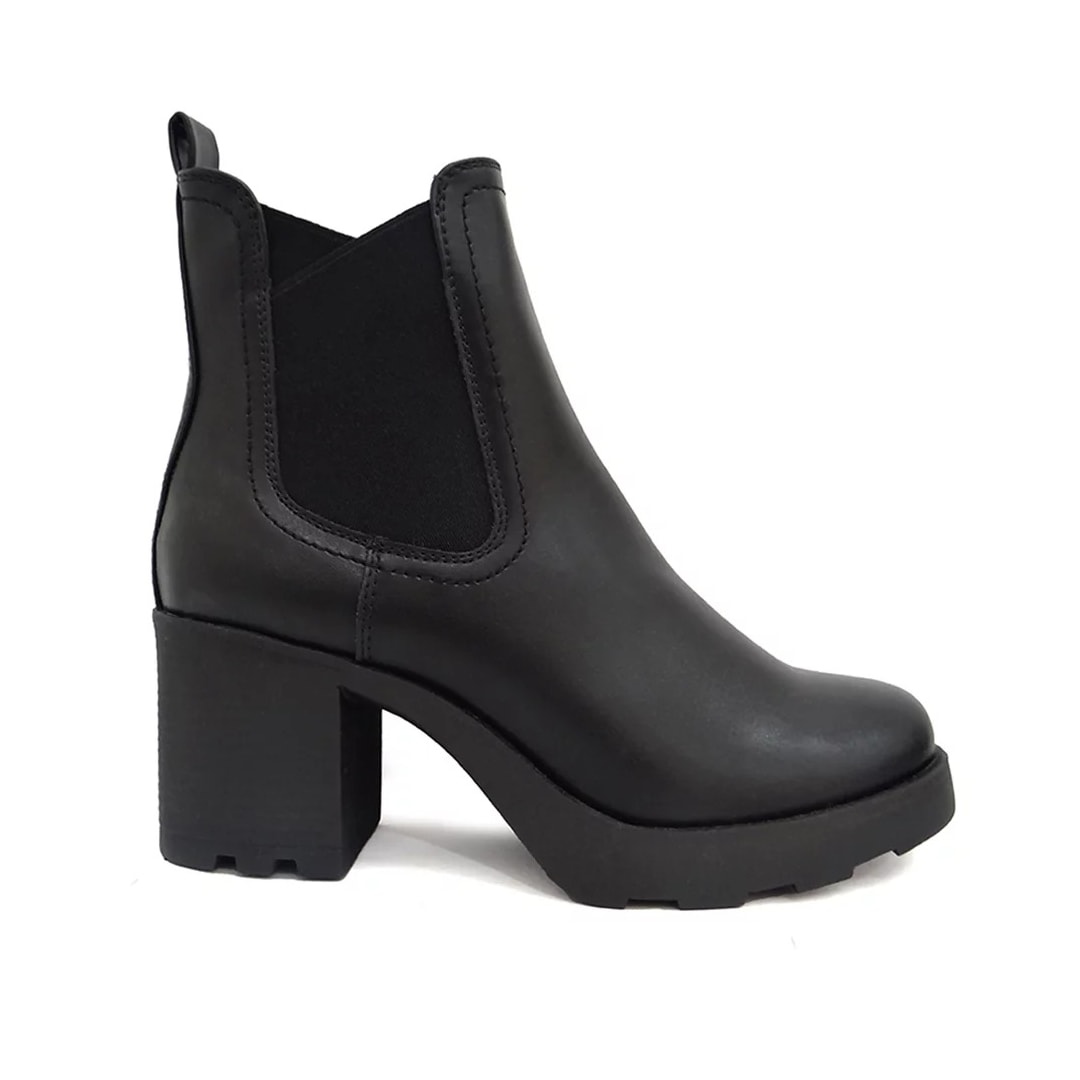 Bota Sua Cia Chelsea Ana Castela 8312.15306 Preto Bota Sua Cia Chelsea Ana Castela 8312.15306 Preto