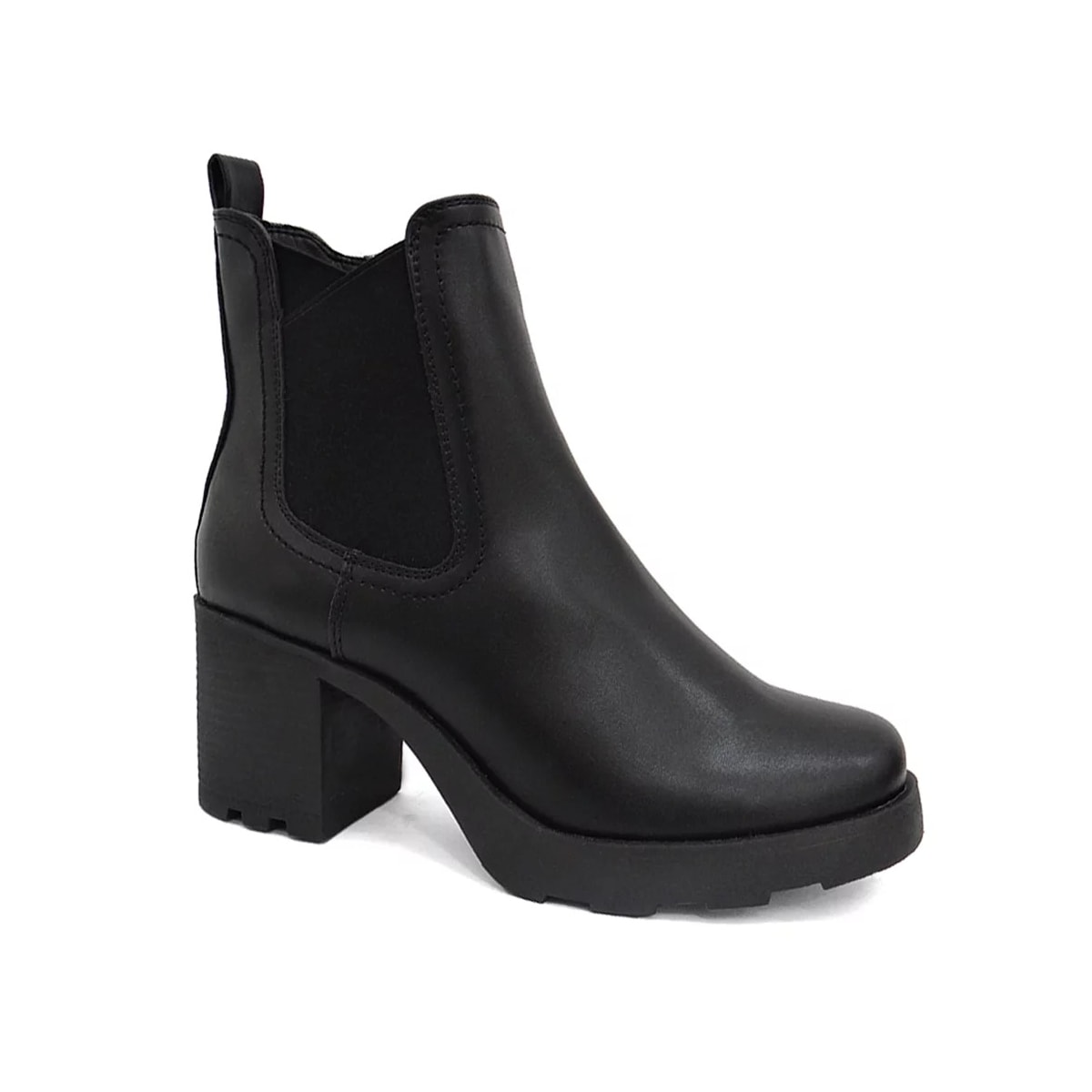 Bota Sua Cia Chelsea Ana Castela 8312.15306 Preto Bota Sua Cia Chelsea Ana Castela 8312.15306 Preto
