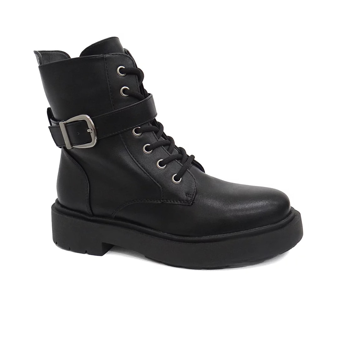 Bota Sua Cia Coturno Ana Castela 8307.15310 Preto Bota Sua Cia Coturno Ana Castela 8307.15310 Preto