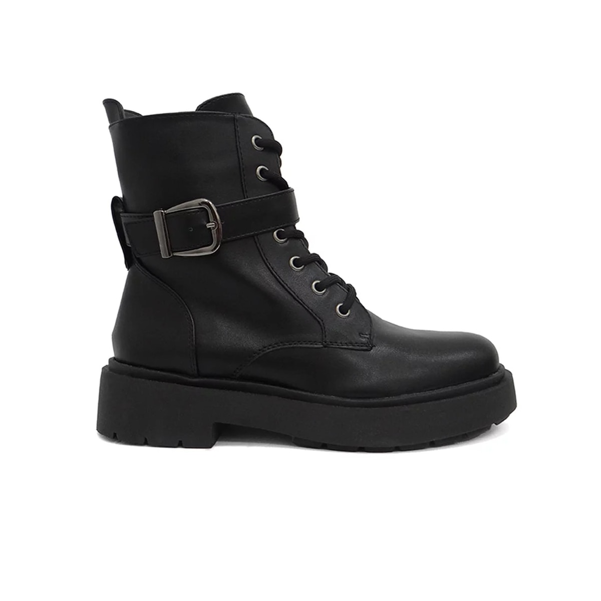 Bota Sua Cia Coturno Ana Castela 8307.15310 Preto Bota Sua Cia Coturno Ana Castela 8307.15310 Preto