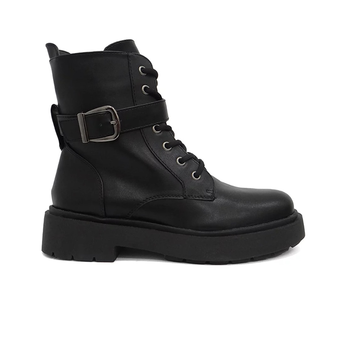 Bota Sua Cia Coturno Ana Castela 8307.15310 Preto Bota Sua Cia Coturno Ana Castela 8307.15310 Preto