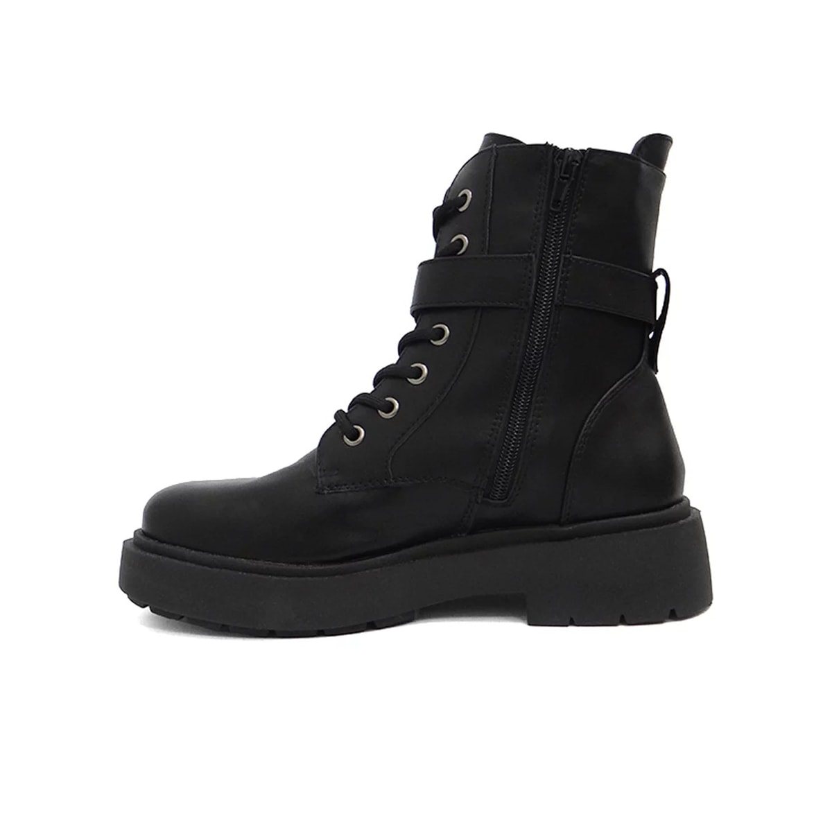 Bota Sua Cia Coturno Ana Castela 8307.15310 Preto Bota Sua Cia Coturno Ana Castela 8307.15310 Preto