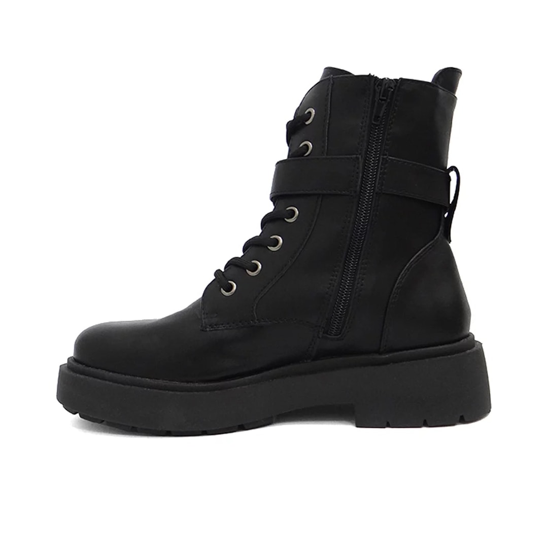 Bota Sua Cia Coturno Ana Castela 8307.15310 Preto Bota Sua Cia Coturno Ana Castela 8307.15310 Preto