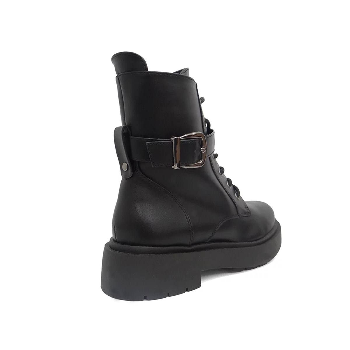 Bota Sua Cia Coturno Ana Castela 8307.15310 Preto Bota Sua Cia Coturno Ana Castela 8307.15310 Preto