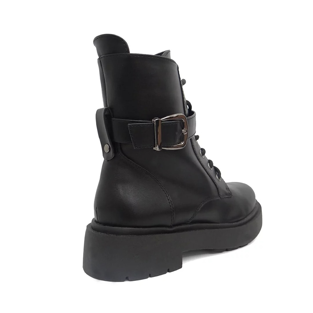 Bota Sua Cia Coturno Ana Castela 8307.15310 Preto Bota Sua Cia Coturno Ana Castela 8307.15310 Preto