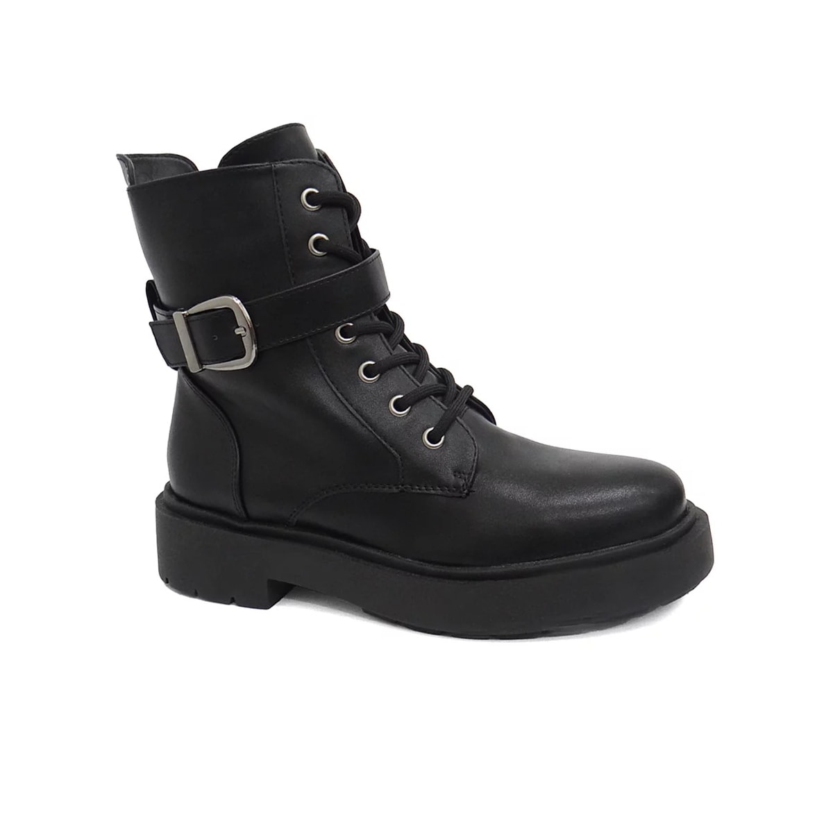 Bota Sua Cia Coturno Ana Castela 8307.15310 Preto Bota Sua Cia Coturno Ana Castela 8307.15310 Preto