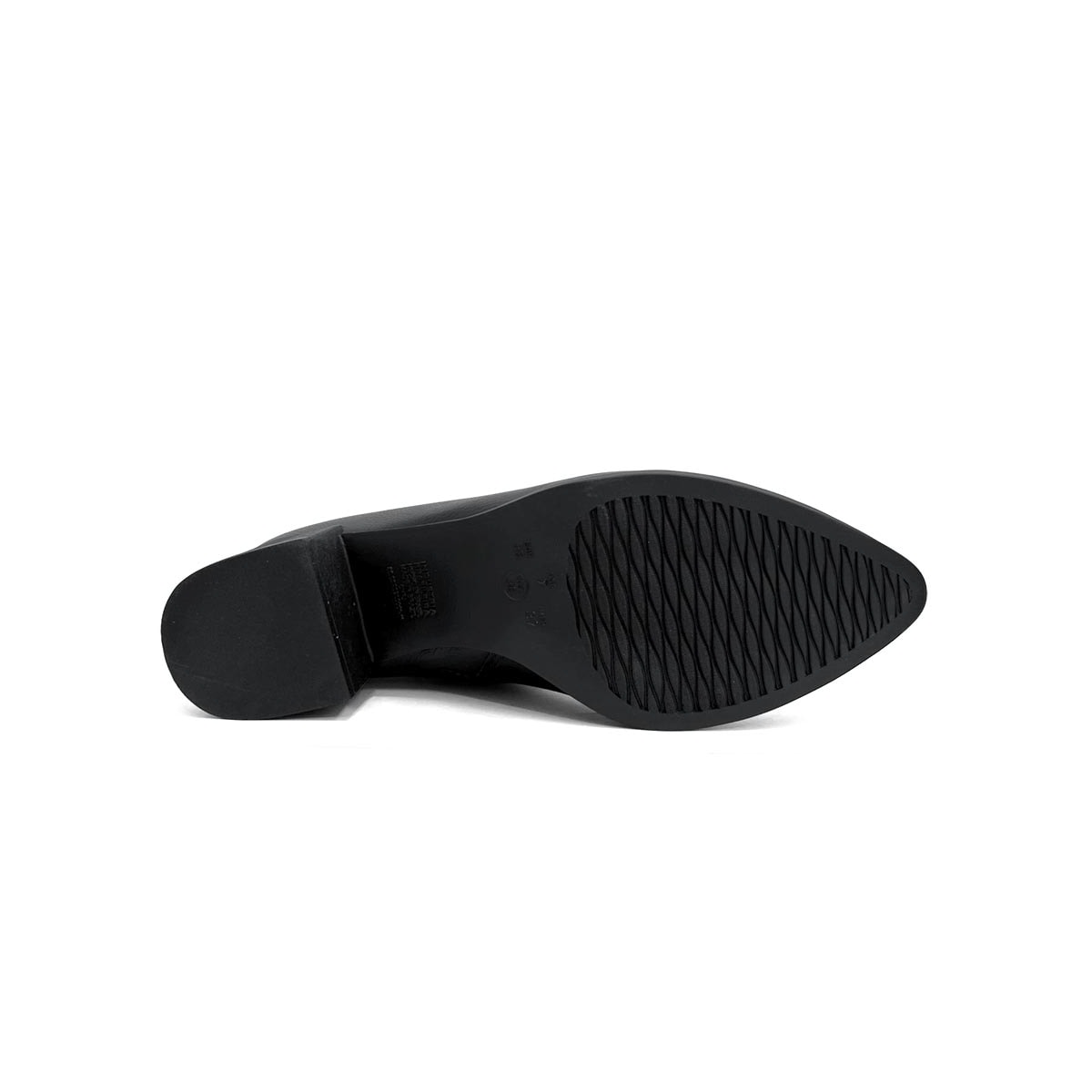 Bota Via Marte Cano Curto Couro 231-008-01 Preto Bota Via Marte Cano Curto Couro 231-008-01 Preto