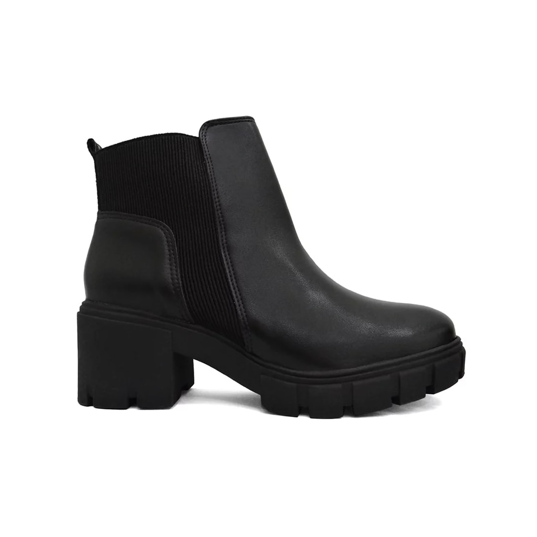 Bota Via Marte Chelsea Cano Curto 001-001 Preto Bota Via Marte Chelsea Cano Curto 001-001 Preto