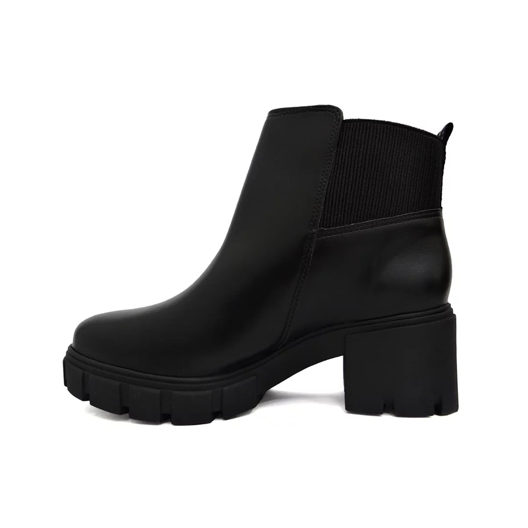 Bota Via Marte Chelsea Cano Curto 001-001 Preto Bota Via Marte Chelsea Cano Curto 001-001 Preto